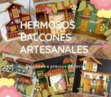 Vendo Hermosos Balconcitos Artesanales