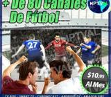 Fánatico del fútbol? Los mejores canales con IPTVAL!