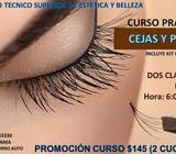 Curso de Cejas Y Pestañas