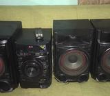 Equipo de sonido negociable