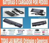 BATERIA O CARGADOR PARA LAPTOP POR PEDIDO