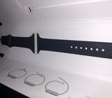 Correa de iwatch apple watch negra 42 mm