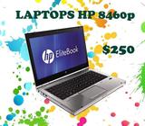 MASUS VENTA DE LAPTOPS HP i5