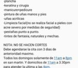 Servicios de Belleza