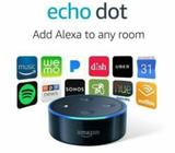 Amazon Echo Dot (2 Generación) Negro