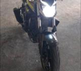 Yamaha Mt03 2018