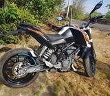 Ktm Duke 200 Cc