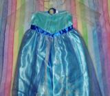 Disfraz de Frozen Talla 4 a 5 Años