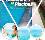 Construccion de Piscinas, Quimicos, Led