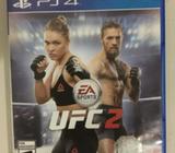 Videojuegos Ufc 2 Ps4