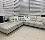 Mueble Tipo L de Cuero