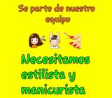 Se Busca Estilista Y Manicurista