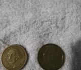 Vendo 2 Monedas de Coleccion