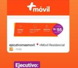 movil Residencial 1 Mes Gratis