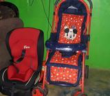 Vendo Coche Y Silla para Bebé