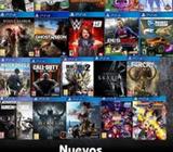 Juegos Nuevos Sellados Ps4 en 35