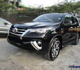 Toyota Fortuner 2018 SuperAutos CL7408