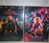 Vendo Todas la peliculas de Marvel Studios HD