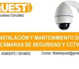 INSTALACION Y MANT DE CAMARAS DE SEGURIDAD