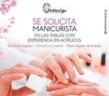 Se Solicita Manicurista con Experiencia