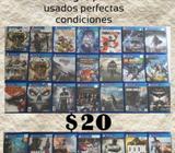 USADOS PS4 BUENAS CONDICIONES