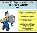 MANTENIMIENTO E INSTALACION SATELITAL FTA