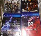 Juegos de Ps4