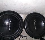 Vendo Bocinas Y Amplificador