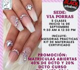 Curso de Uñas Acrilicas