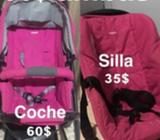 Coche 50 Y Silla 30 Ambas 70