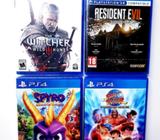 Juegos Ps4