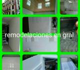 Remodelaciones en Gral