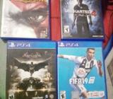 Video Juegos Ps4