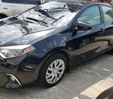 Toyota Corolla 2017 sin Abono(minsa)