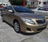 Toyota Corolla 2010 Autonatico