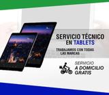 Servicio técnico especializado en reparaciones de tablets de todas las marcas