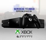 Servicio técnico especializado en reparaciones de consola Xbox