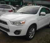 MITSUBISHI ASX, AÑO 2013, AUTOMATICA, BIEN CUIDADA